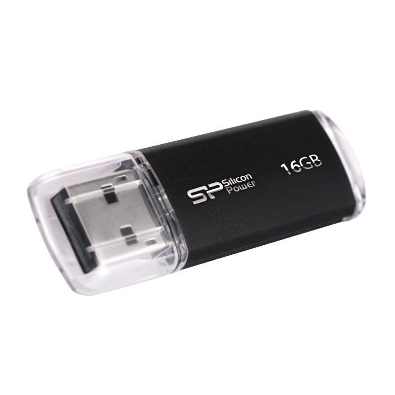 Silicon Power Ultima Ⅱ USB flash drive 16 GB USB Type-A 2.0 Black