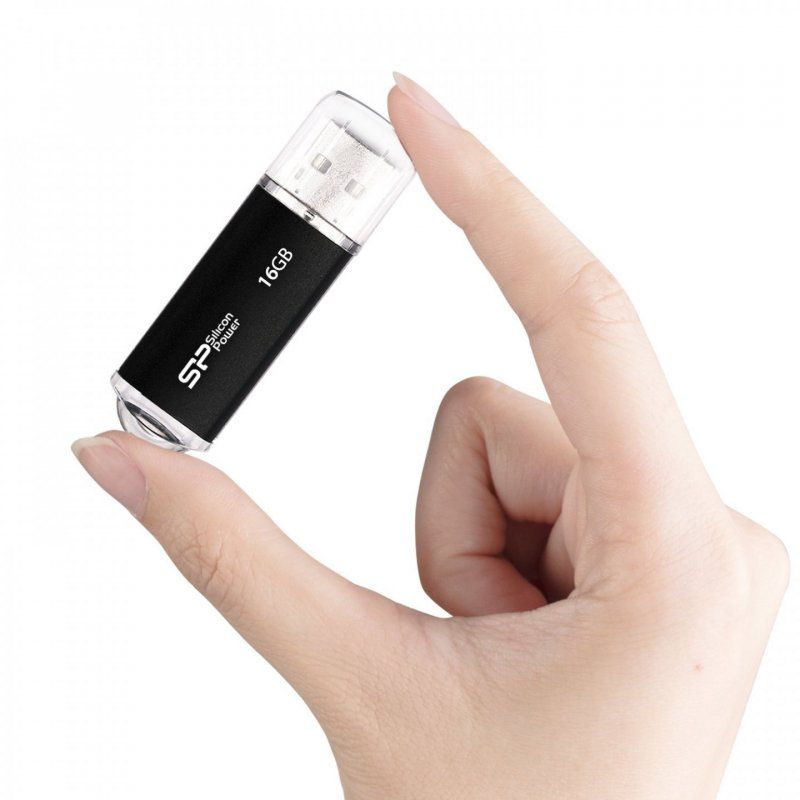 SILICON POWER memory USB Ultima II 16Go