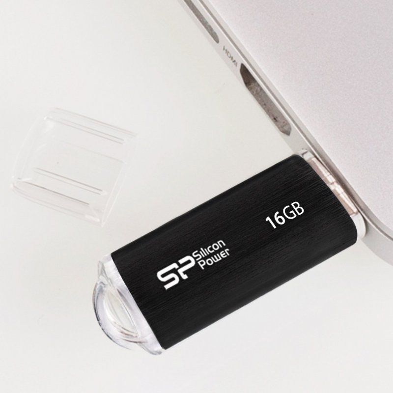 SILICON POWER memory USB Ultima II 16Go