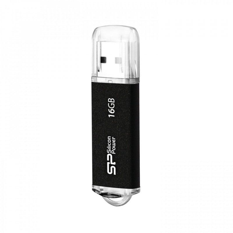 Silicon Power Ultima Ⅱ USB flash drive 16 GB USB Type-A 2.0 Black