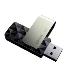 Silicon Power Blaze B30 lecteur USB flash 256 Go USB Type-A 3.2 Gen 1 (3.1 Gen 1) Noir, Argent