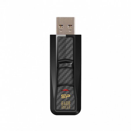 Silicon Power Blaze B50 USB flash drive 64 GB USB Type-A 3.2 Gen 1 (3.1 Gen 1) Black