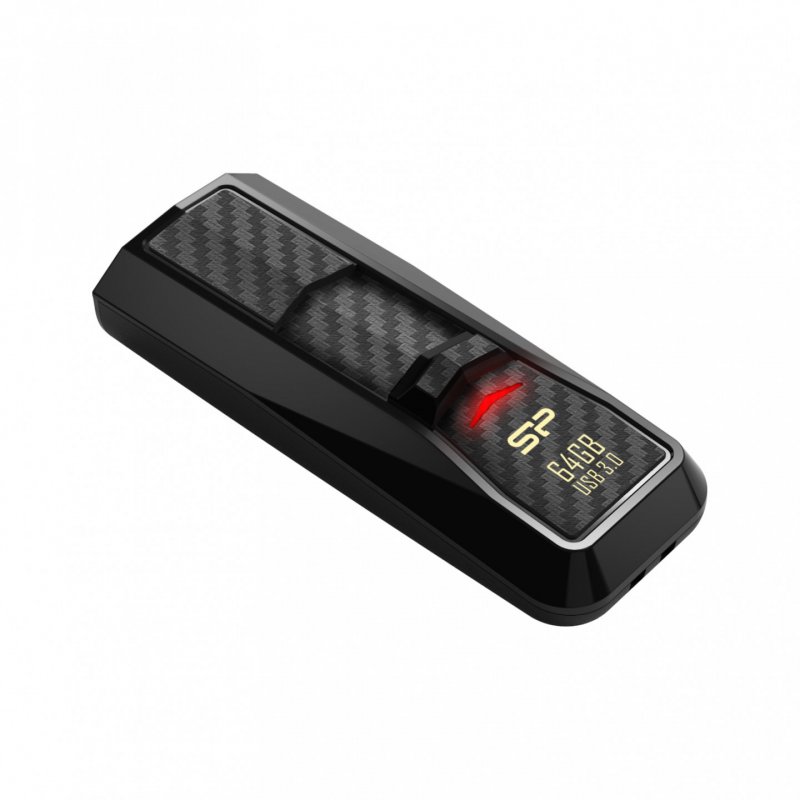 Silicon Power Blaze B50 lecteur USB flash 64 Go USB Type-A 3.2 Gen 1 (3.1 Gen 1) Noir