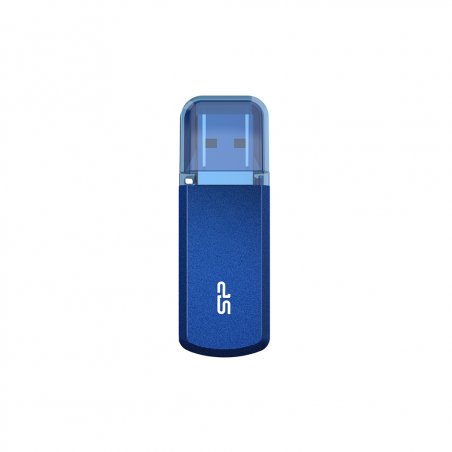 Silicon Power Helios 202 lecteur USB flash 32 Go USB Type-A 3.2 Gen 1 (3.1 Gen 1) Bleu