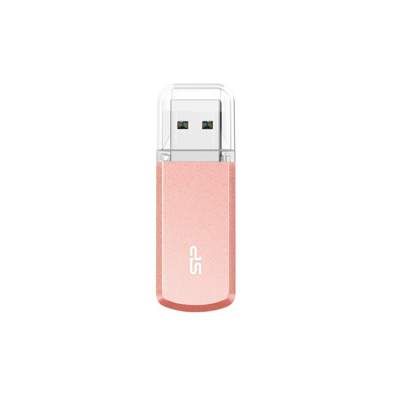 Silicon Power Helios 202 lecteur USB flash 32 Go USB Type-A 3.2 Gen 1 (3.1 Gen 1) Rose