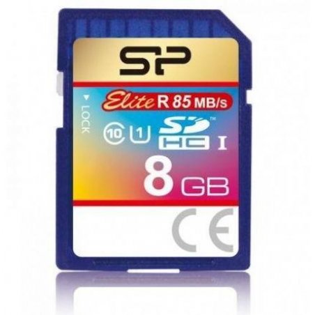 SILICON POWER memory card SDXC 8Go