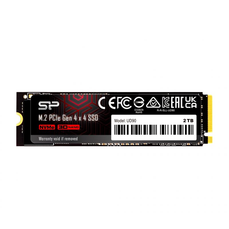 SILICON POWER SSD UD90 4To M.2 PCIe NVMe