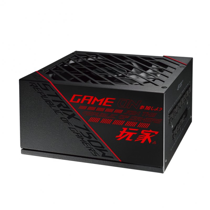 ASUS ROG STRIX 750W GOLD (16-pin cable) unité d'alimentation d'énergie 24-pin ATX ATX Noir