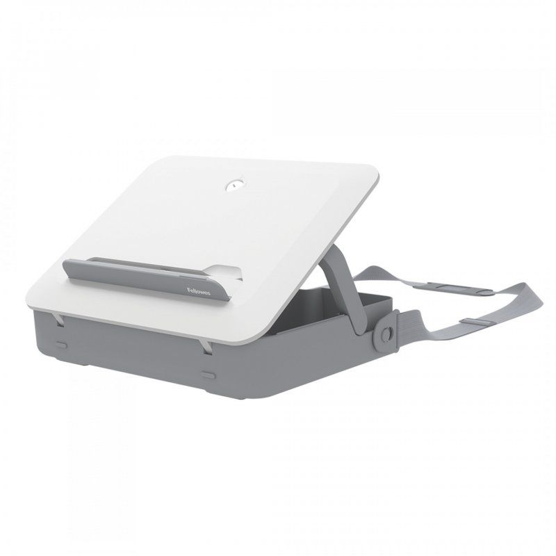 Fellowes BREYTA LAPTOP STAND CARRY CASE WHITE 35,6 cm (14") Boîtier robuste Blanc