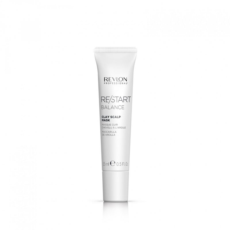 RE-START balance clay scalp mask 10 x 15 ml