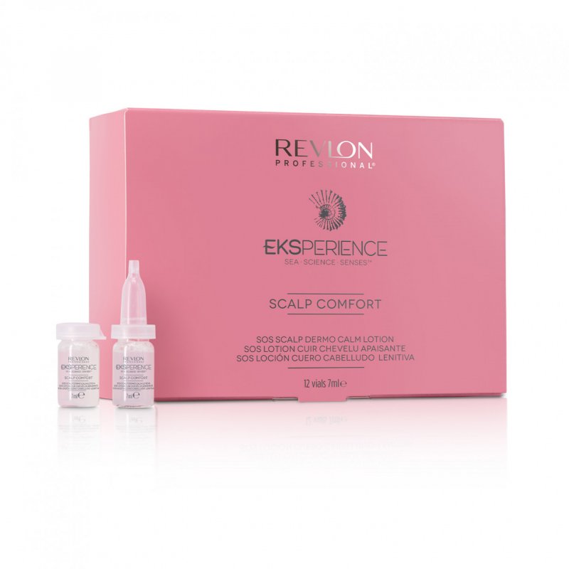 Revlon Eksperience Scalp Comfort Lotion Apaisante et Réconfortante SOS 12 x 7 ml