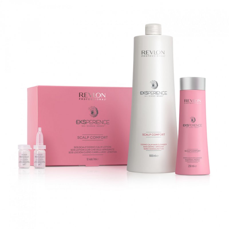 Revlon Eksperience Scalp Comfort Dermo Calm Lotion 84 ml Ampoule
