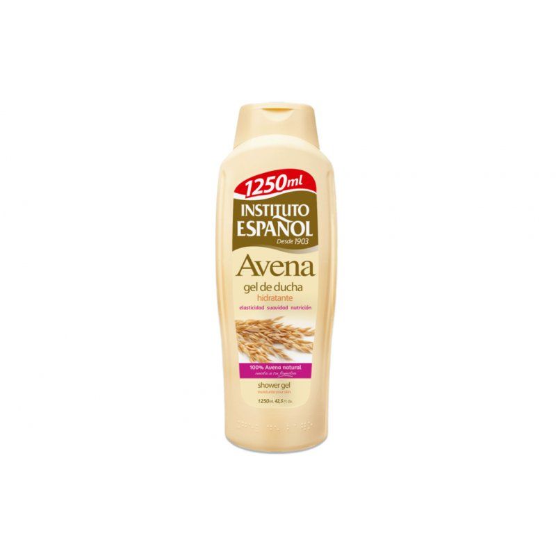 Instituto Español Avena 1250 ml Shower gel Body