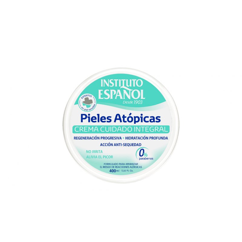 PIEL ATÓPICA crema cuidado integral 400 ml