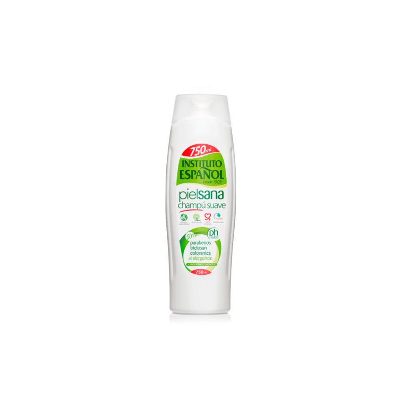 Instituto Español Piel Sana 750 ml Shampoing Non-professionnel Unisexe