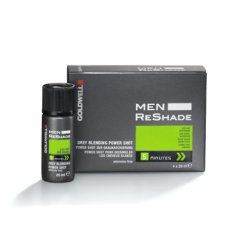 Goldwell Men ReShade Grey Blending Power Shot hair colour 80 ml