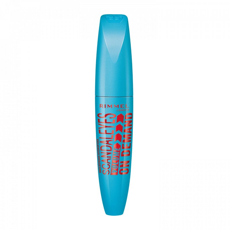 Rimmel Scandaleyes Volume On Demand Waterproof Black 12ml