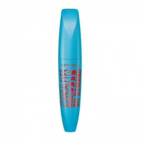 Rimmel Scandaleyes Volume On Demand Waterproof Black 12ml