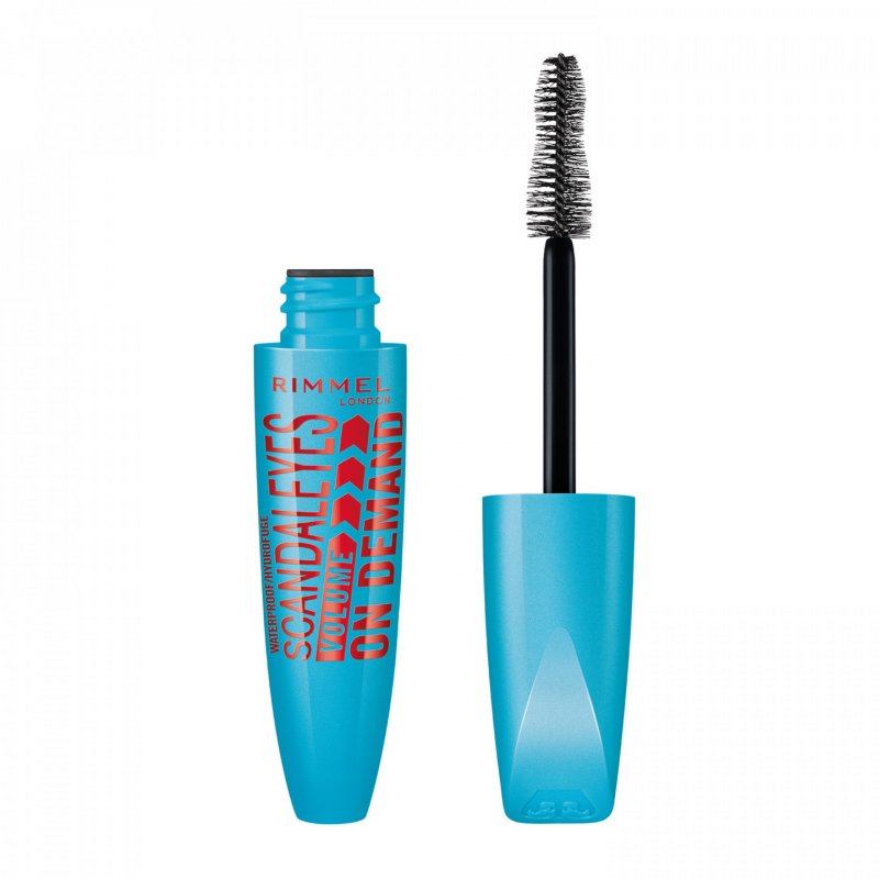 Rimmel Scandaleyes Volume On Demand Waterproof Black 12ml