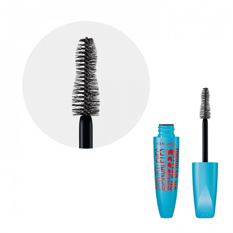 SCANDALEYES VOLUME ON DEMAND mascara waterproof 9gr