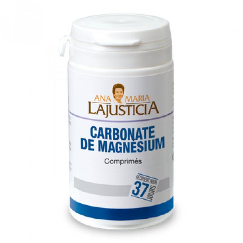 Ana María Lajusticia Carbonate de Magnésium 75 comprimés