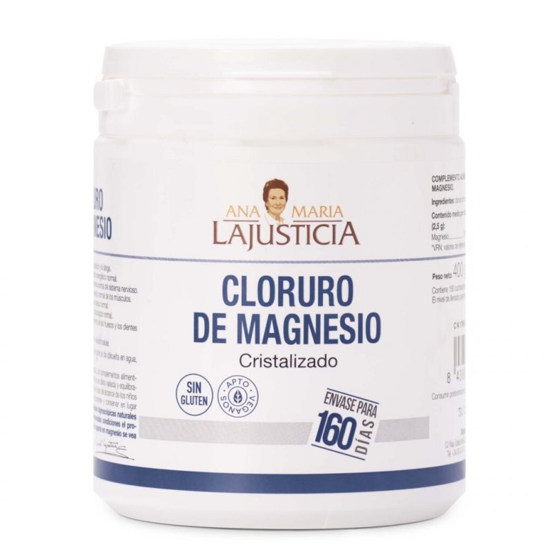 Ana María Lajusticia 8436000680072 mineral supplement Magnesium