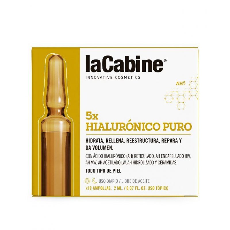laCabine 5x Pure Hialuronic Sérum visage 20 ml Femmes