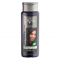 Naturaleza y Vida ColourSafe Shampoo for Black Hair 300 ml