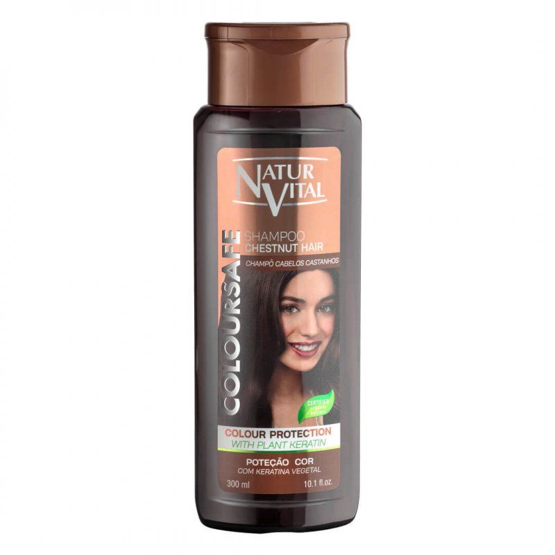 Naturaleza y Vida ColourSafe ColourSafe Shampoo for Chestnut Hair 300 ml
