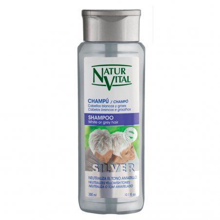 Naturaleza y Vida Silver Shampooing Silver 300 ml