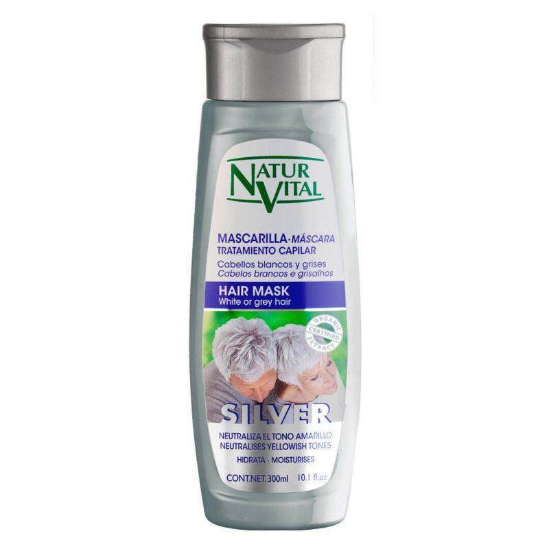 Naturaleza y Vida Silver Mask 300 ml