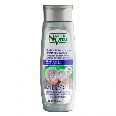 Naturaleza y Vida Masque Silver 300 ml