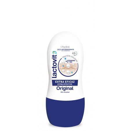Lactovit Deodorant Fda Roll On Original