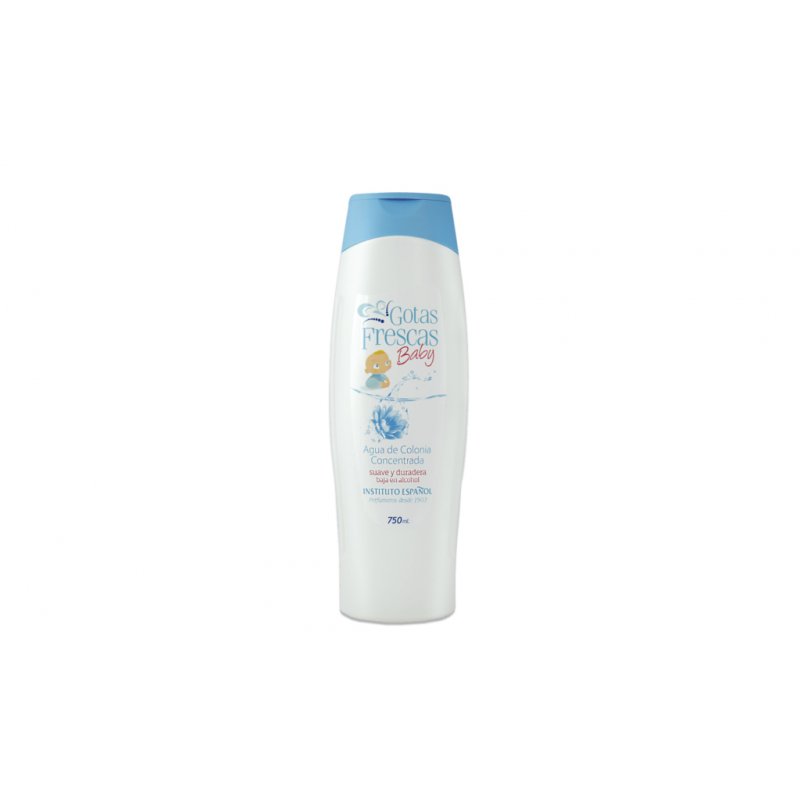 GOTAS FRESCAS COLONIA CONCENTRADA BABY 750 ml