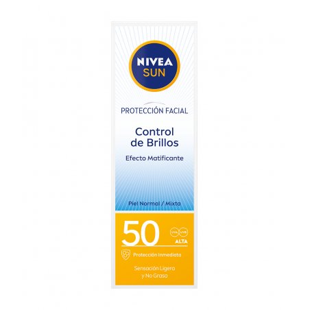 SUN FACIAL control de brillos SPF50 50 ml