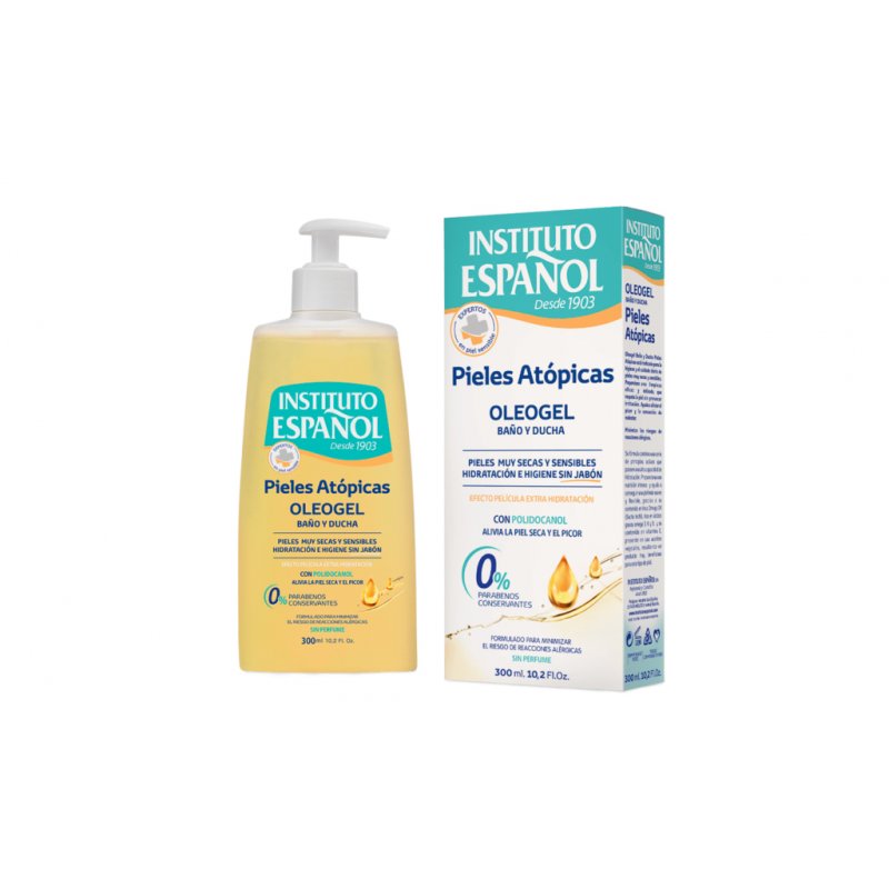 Instituto Español 8411047108536 gel douche et nettoyant pour le corps 300 ml