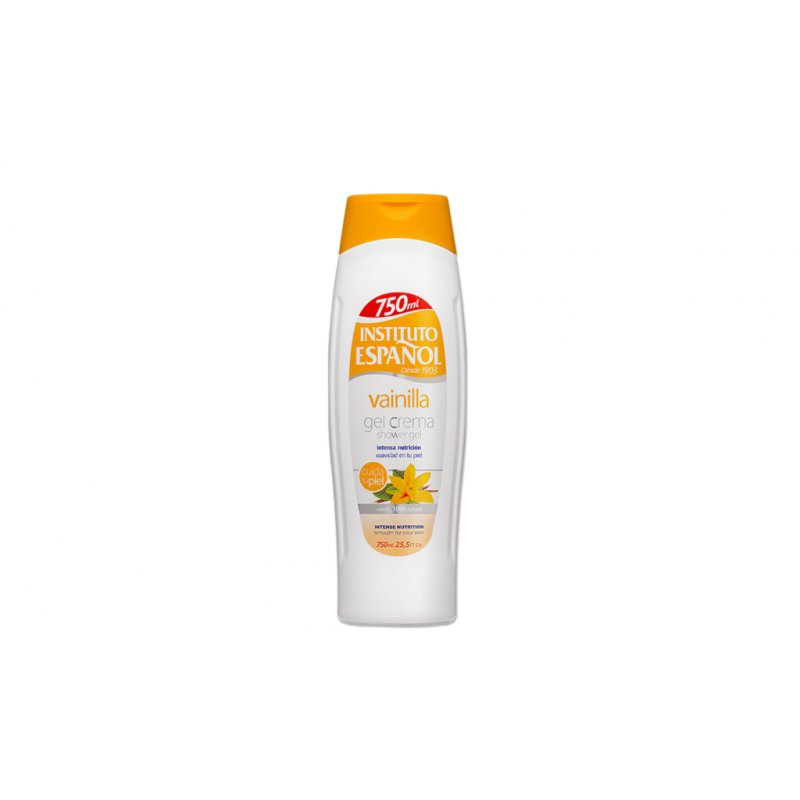 Instituto Español Vainilla 750 ml Gel douche Corps