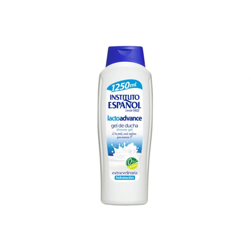 Instituto Español Lacto Advance 1250 ml Gel douche Corps