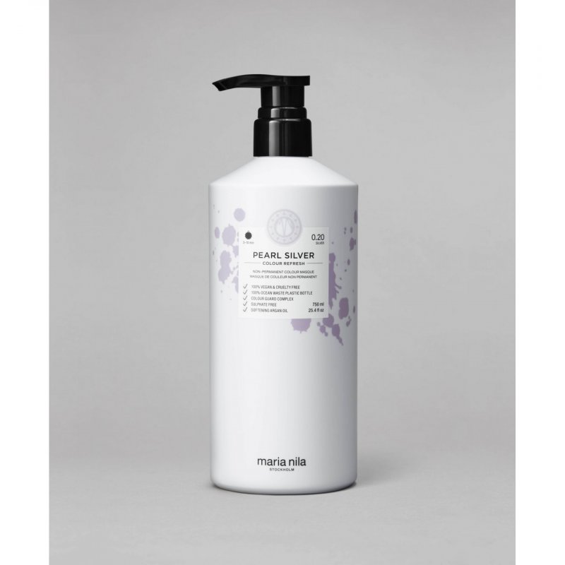 Maria Nila Pearl Silver hair mask 750 ml Women
