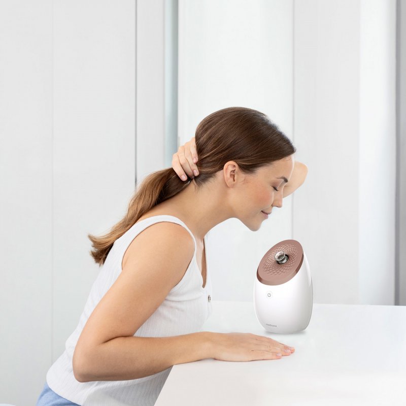 Medisana DS 600 sauna facial Blanc