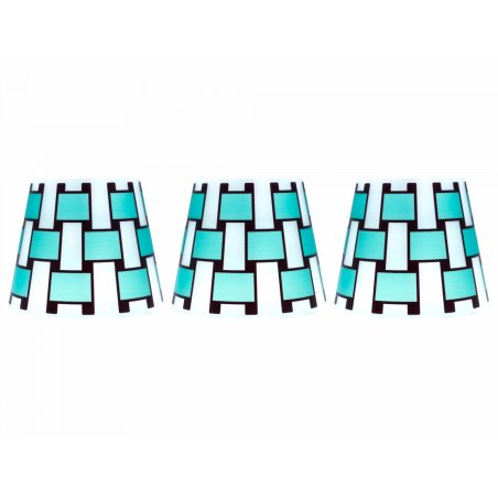 Fatboy Mini Cappie Lampshade Basket Weave Sky