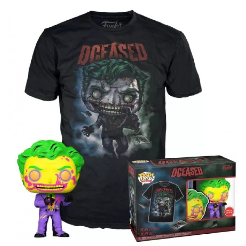 POP &amp TEE DC - JOKER CC TAILLE L