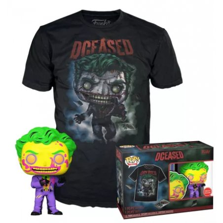 POP &amp TEE DC - JOKER CC TAILLE L