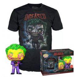 POP &amp TEE DC - JOKER CC TAILLE X