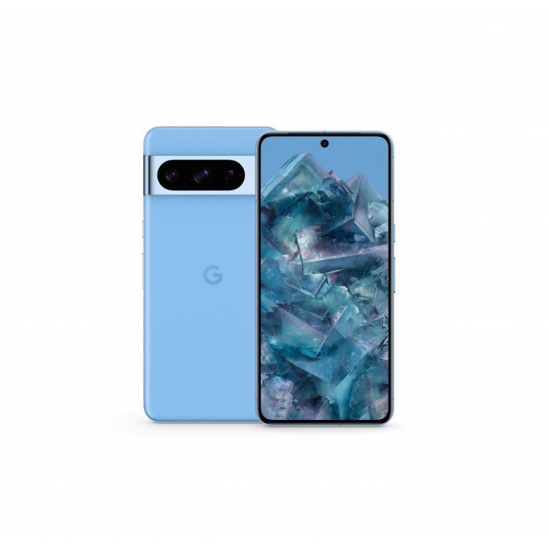 Google Pixel 8 Pro 17 cm (6.7") Double SIM 5G USB Type-C 12 Go 512 Go 5050 mAh Bleu