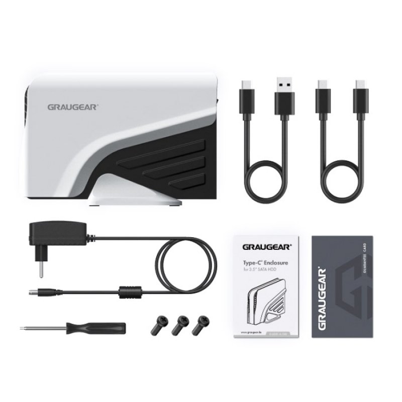 Graugear Ext 8TB HDD für Playstation 4 und 5