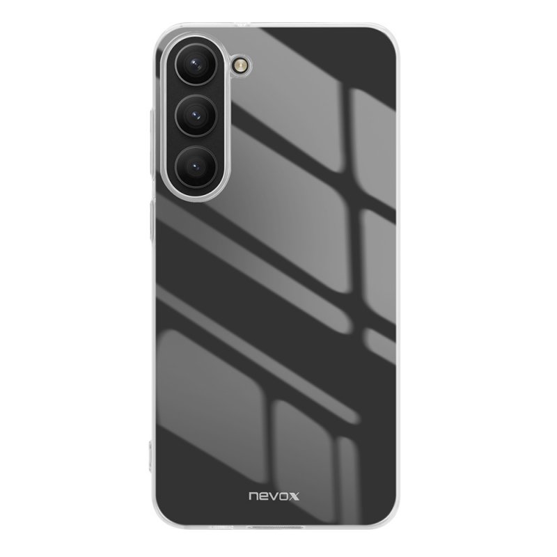 nevox StyleShell Flex coque de protection pour téléphones portables 16,8 cm (6.6") Housse Transparent