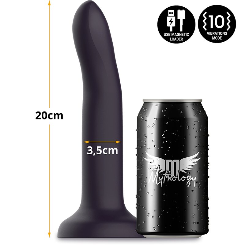 MYTHOLOGY DUMAN MYSTIC DILDO L - VIBRATOR WATCHME WIRELESS TECHNOLOGY COMPATIBLE