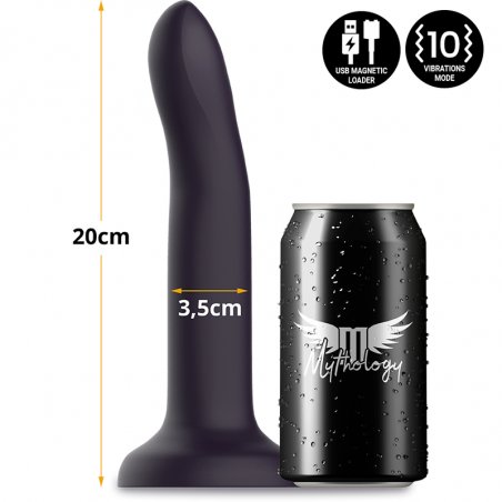 MYTHOLOGY DUMAN MYSTIC DILDO L - VIBRATOR WATCHME WIRELESS TECHNOLOGY COMPATIBLE