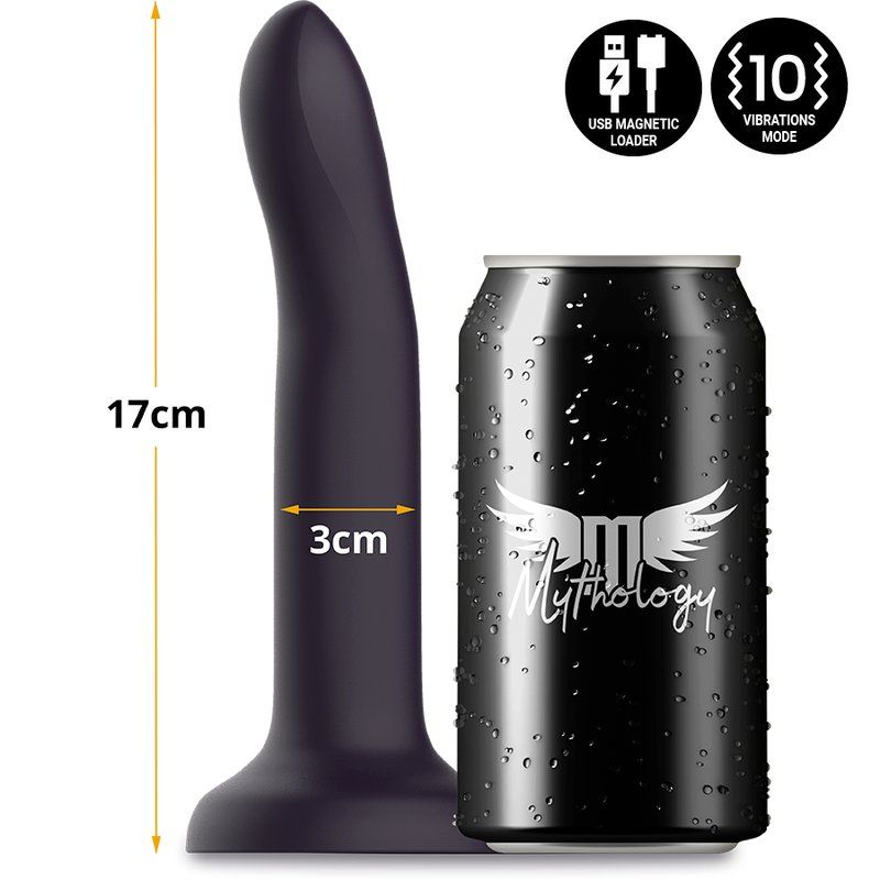 STOCK1 - MYTHOLOGY DUMAN MYSTIC DILDO M - VIBRATOR WATCHME
